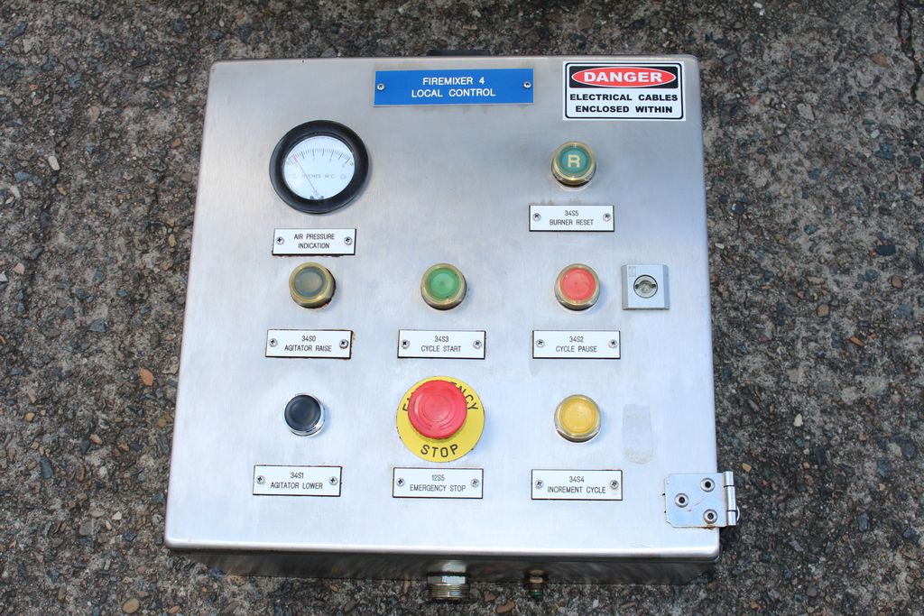 Savage Bros Gas Cooker S-92 HSS