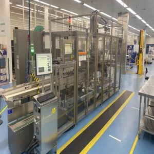 Marchesini Casepacker-Palletiser