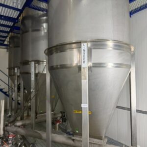 5 Tonne Stainless Steel Silo